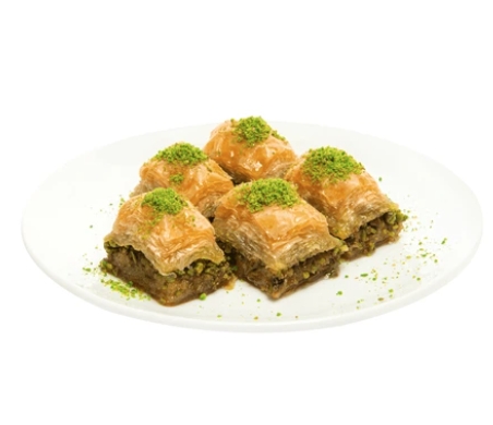 2 Kg Altın Sarısı Taze Fıstıklı Baklava