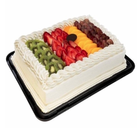 35 Kişilik Karışık Meyveli Pasta 35 Kişilik