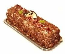 Doyurucu Porsiyon 4-6 Kişilik Çikolatalı Muzlu Baton Yaş Pasta