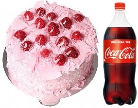 Frambuazlı Pasta En İyi Hediye