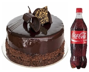Klasik Çikolatalı Pasta 4-6 Kişilik