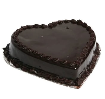 Şık Kutlama Lezzeti Sunan 6-9 Kişilik Kalp Şeklinde Pasta