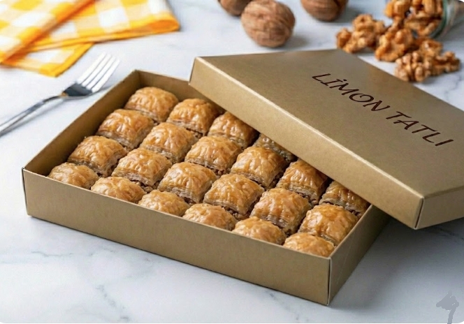 Taze Malzemeli 2000 Gr Çıtır Çıtır Baklava