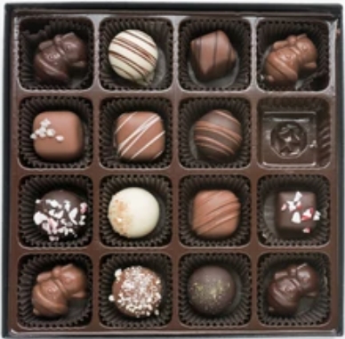 Taze Üretilmiş 250 Gr Çikolata