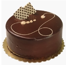 Usta Ellerden 6–9 Kişilik Çikolatalı Yaş Pasta